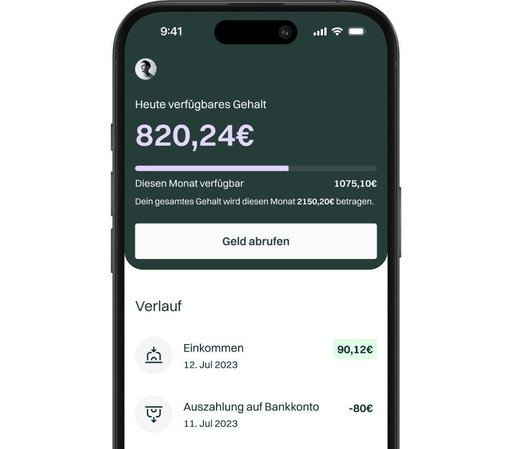 WageBeam Categories